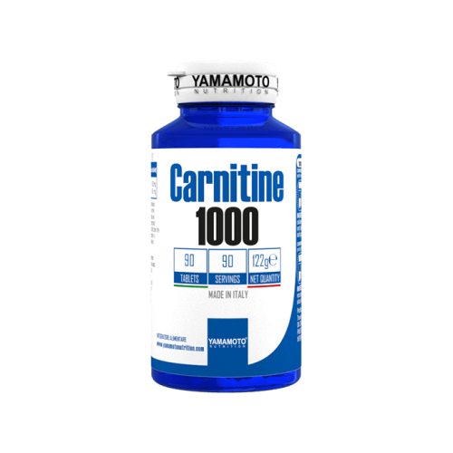 Yamamoto -  Carnitine 1000 - 90 tabs Protein Outelt